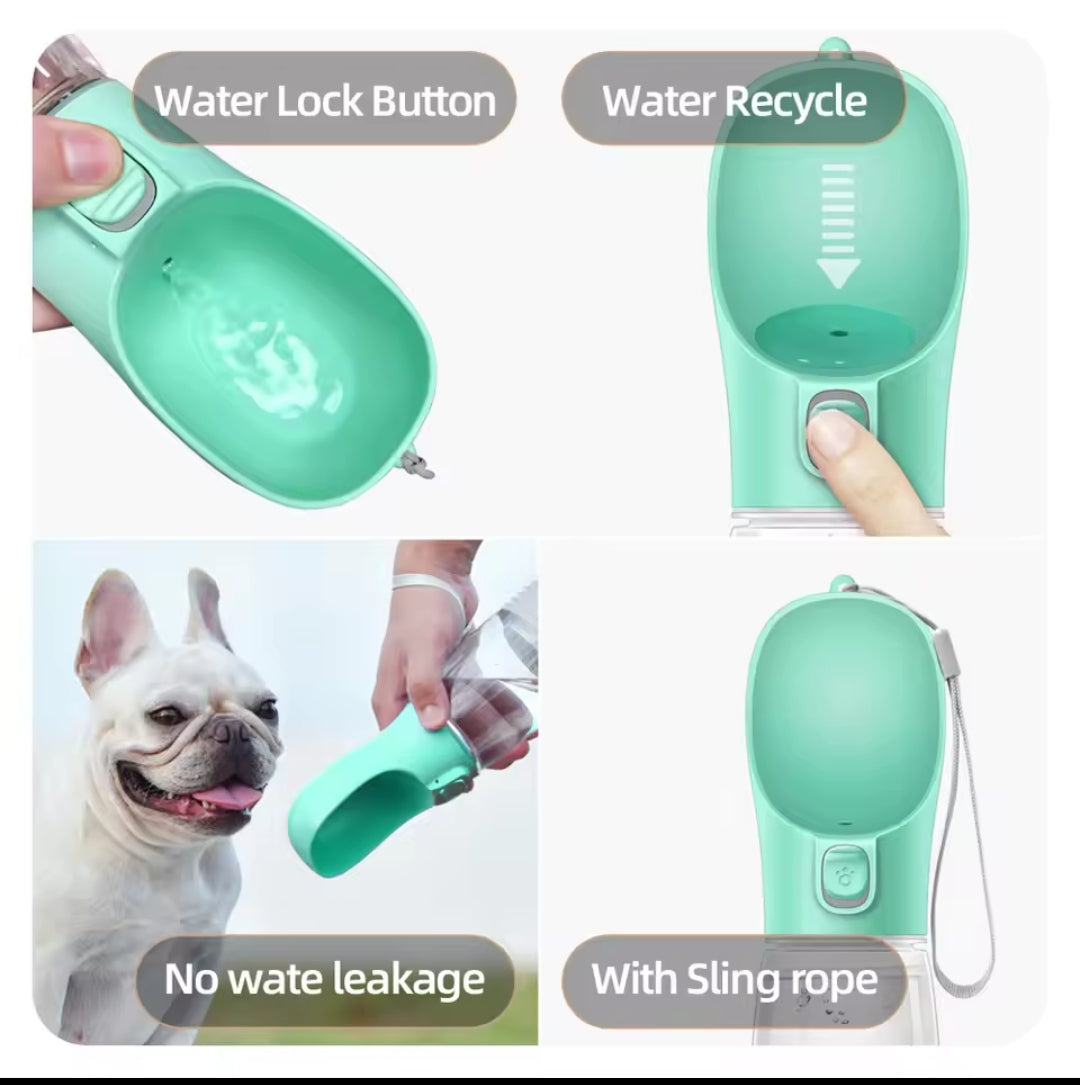 (Portable Dog Water Bottle