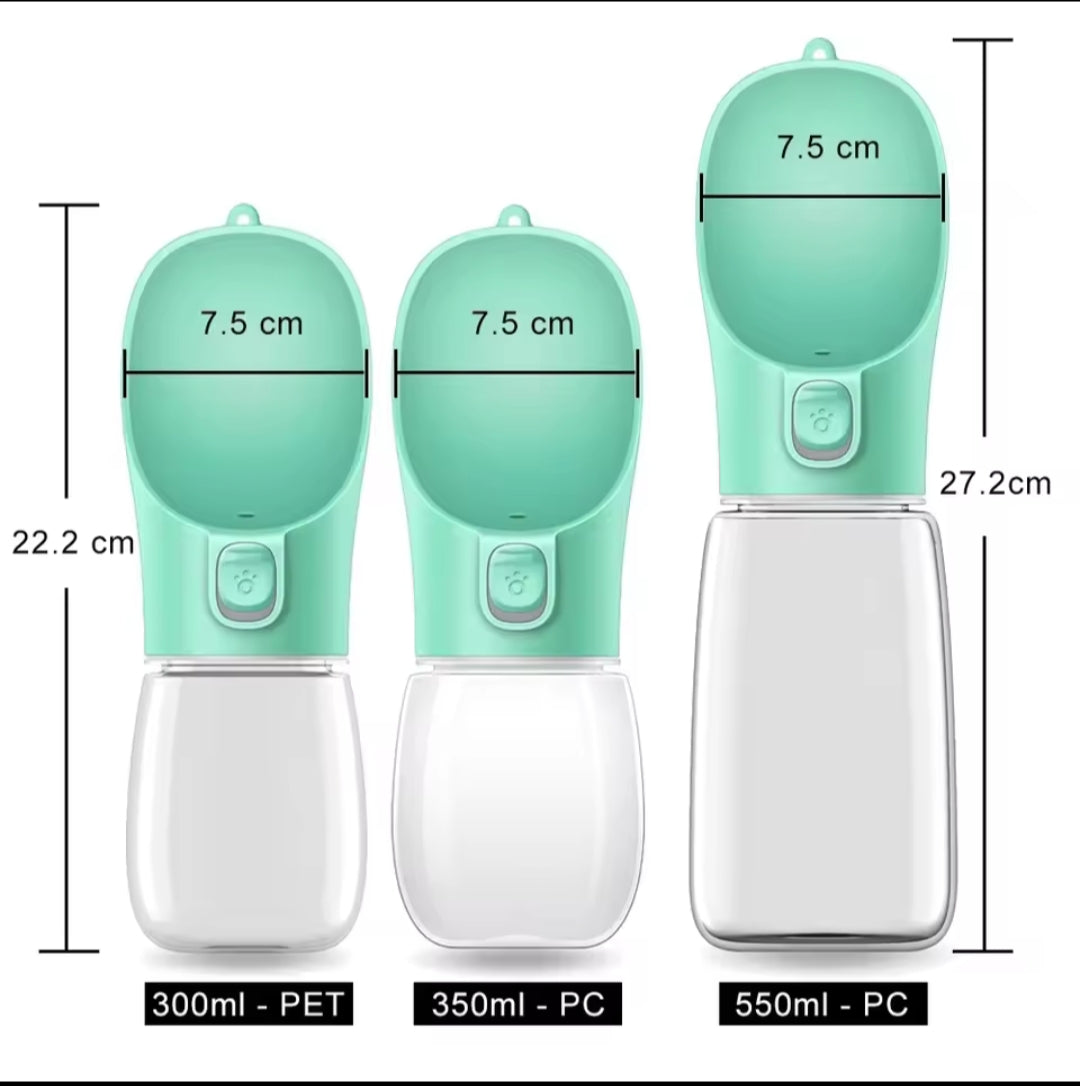 (Portable Dog Water Bottle